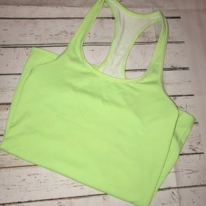 Victoria’s Secret Athletic Top XS Green